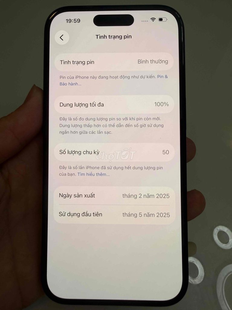 Apple iPhone 16 128GB Đen. Mua bán Điện thoại tại Quận Bình Thạnh Tp Hồ Chí Minh được đăng bởi     Đặng Gia Lâm hình 1