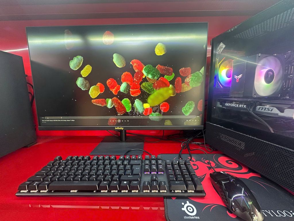 🚀Máy tính để bàn i5-12400F 16GB/512GB 24 inch🚀. Mua bán Máy tính để bàn tại Quận Ngũ Hành Sơn Đà Nẵng được đăng bởi LAPTOP TUẤN ĐẠT  hình 1