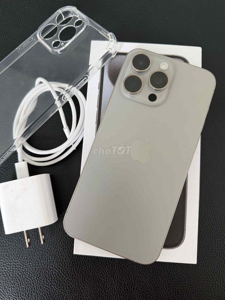 iPhone 15 Pro Max 256GB Quốc tế VN/A Còn Bh 4Th. Mua bán Điện thoại tại Thành phố Vũng Tàu Bà Rịa - Vũng Tàu được đăng bởi Bảo Anh hình 1