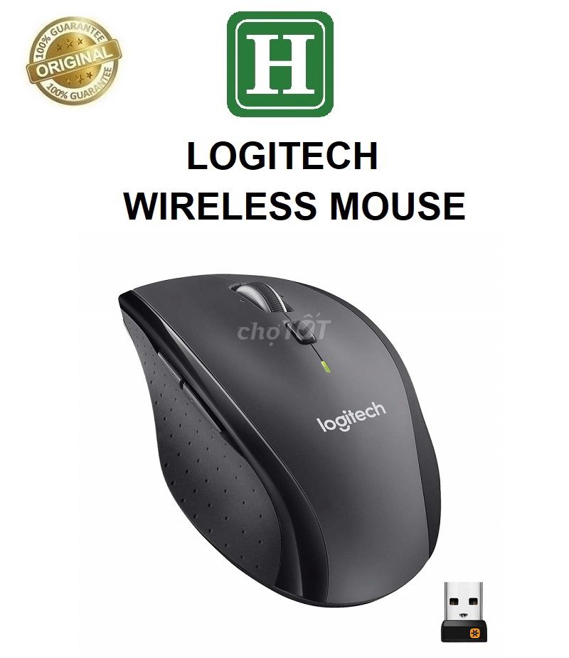 Chuột máy tính không dây Logitech Wireless