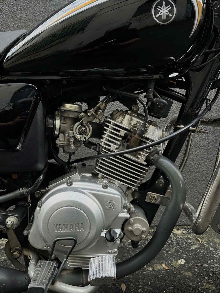 Yamaha YB125, основной владелец черноморского сайгона YB 125