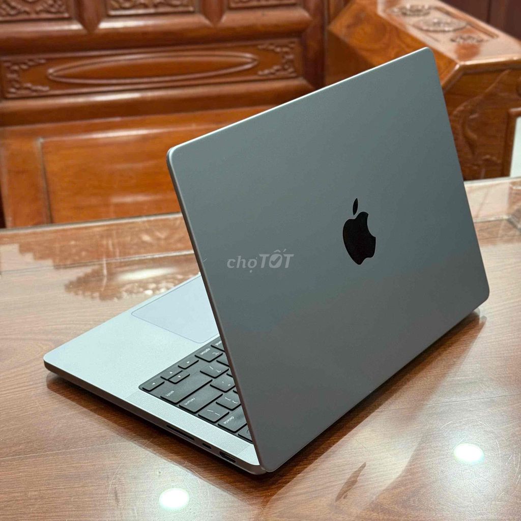 Apple Macbook Pro M1 14 inch 16G 1T Grey + Silver. Mua bán Laptop tại Thành phố Thủ Đức Tp Hồ Chí Minh được đăng bởi Laptopgiacao hình 1
