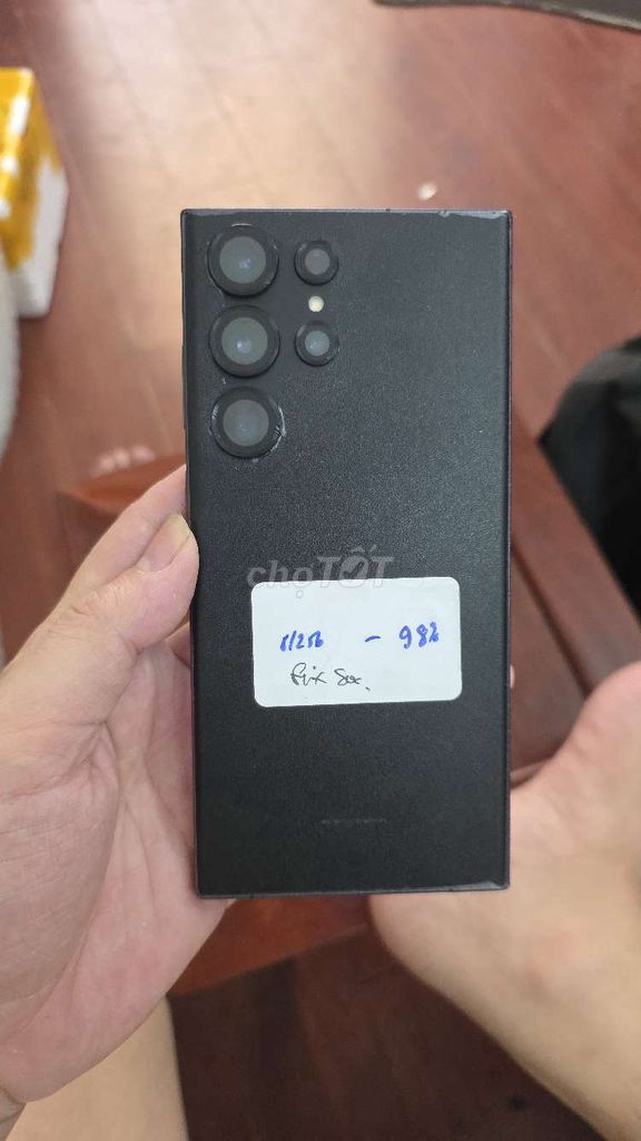 Samsung S23 Ultra 12GB 256GB Đen Like New. Mua bán Điện thoại tại Quận Thanh Xuân Hà Nội được đăng bởi Shandp thanh xuân hình 1
