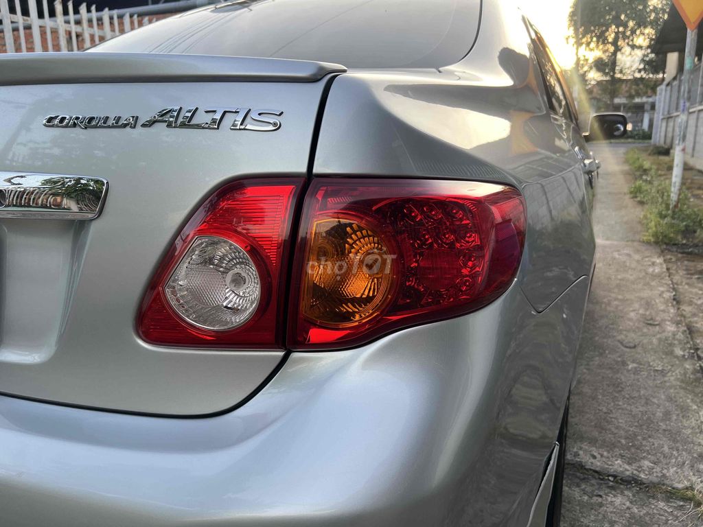 Toyota Corolla Altis 2009 bản 2.0V cao cấp. Mua bán Ô tô tại Huyện Củ Chi Tp Hồ Chí Minh được đăng bởi Tuấn Đức Củ Chi hình 11