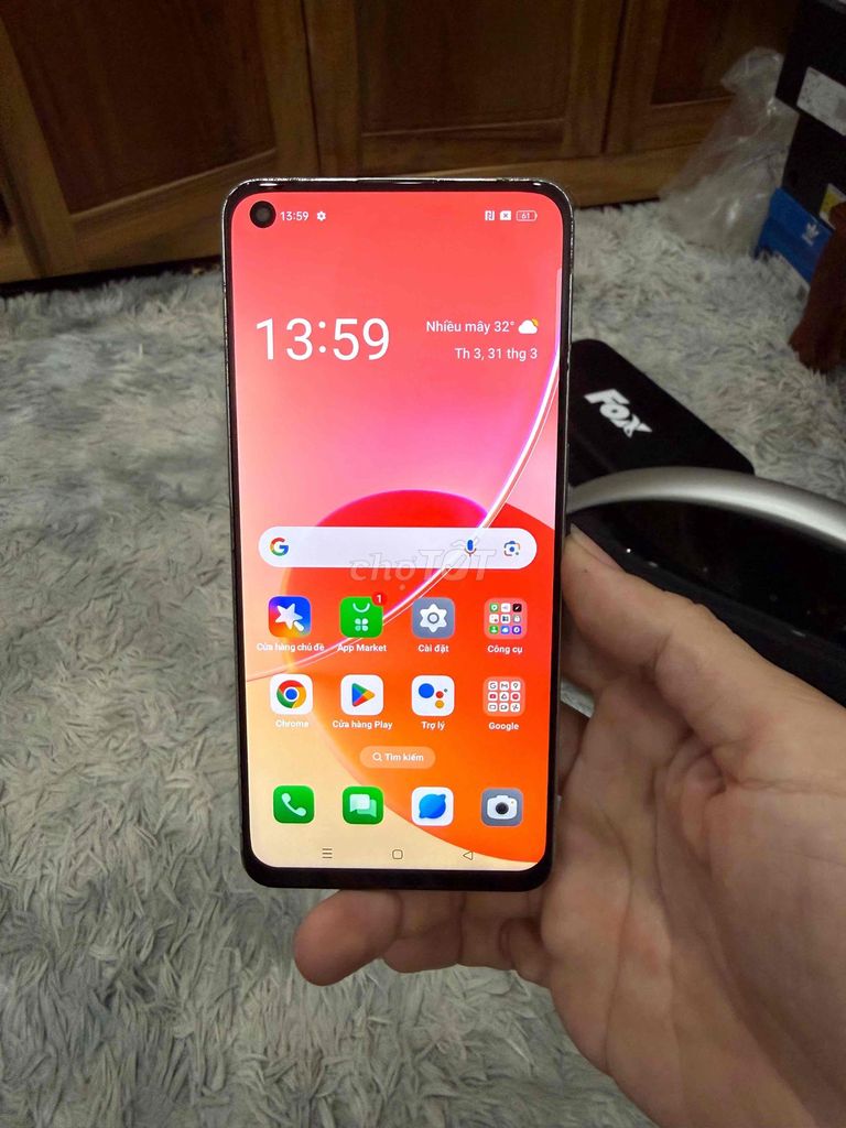 Oppo Reno 6 5G 128GB Đa sắc. Mua bán Điện thoại tại Quận Ninh Kiều Cần Thơ được đăng bởi Điện Thoại Cỏ Cần Thơ  hình 1