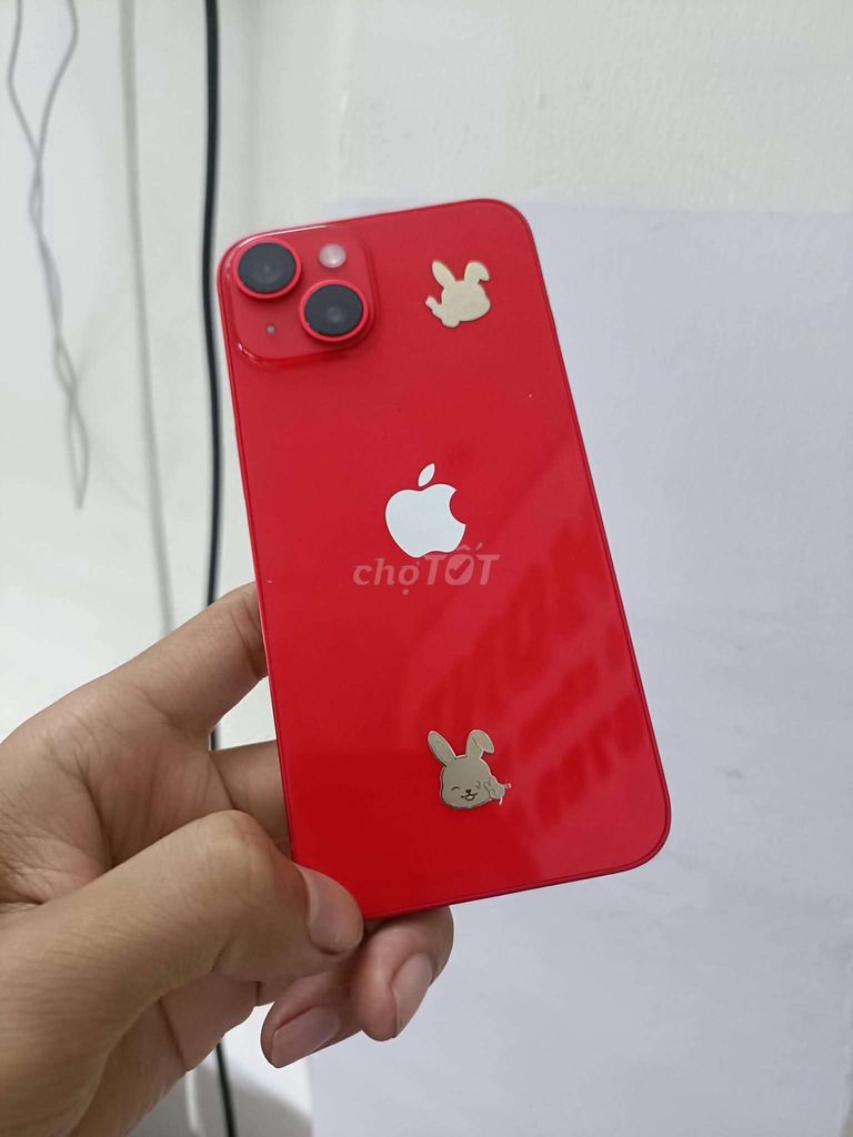 iPhone 14 128GB Đỏ Quốc tế zin ốc . Mua bán Điện thoại tại Quận Thanh Khê Đà Nẵng được đăng bởi TT PHONE SALE GIÁ SỈ hình 1
