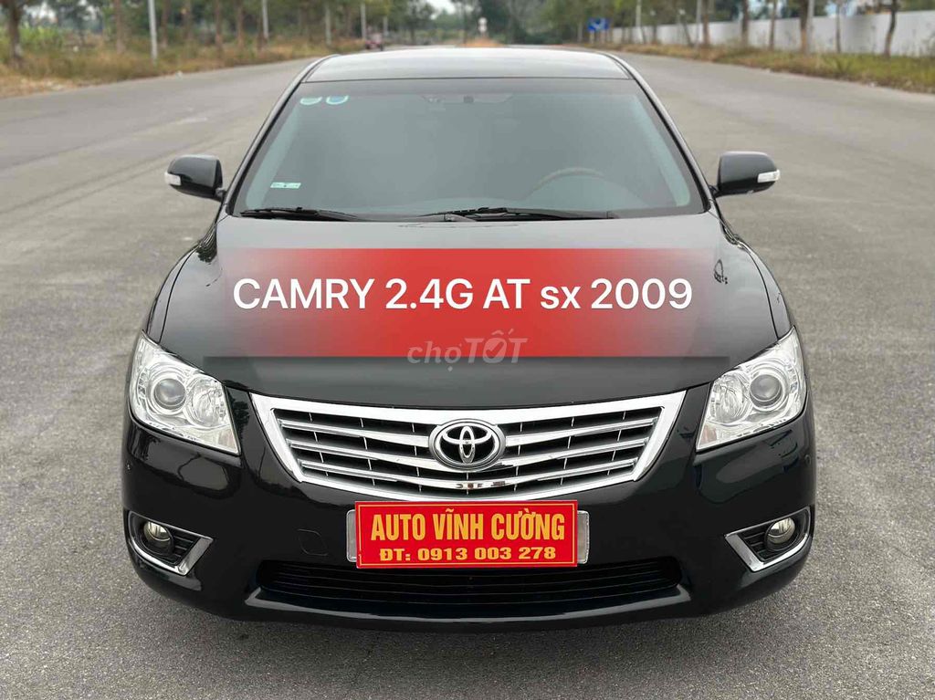 Toyota Camry 2009 2.4G AT