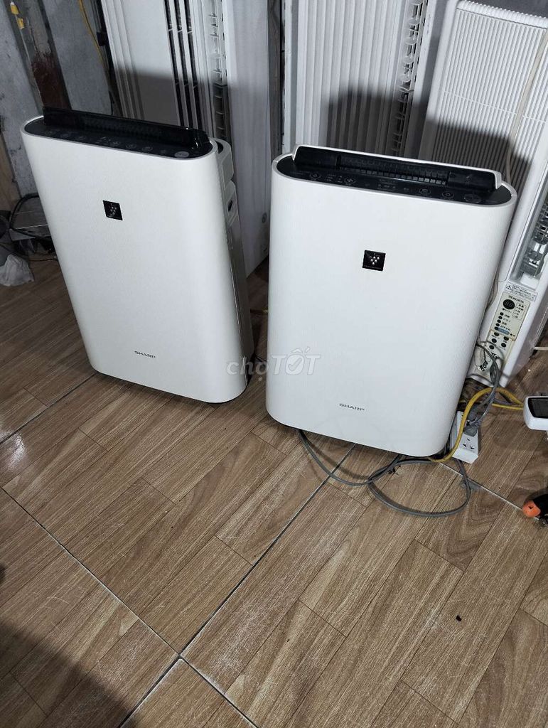 Máy lọc không khí Sharp Trắng 54W 2019 Bù ẩm. Mua bán Nội thất, đồ gia dụng khác tại Quận Dương Kinh Hải Phòng được đăng bởi Gia dung Viêt Nhật HP hình 1