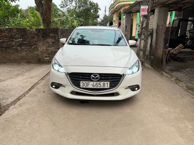 Mazda 3 1.5 FL 2018 Màu trắng chạy 68000 km