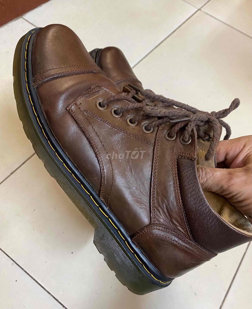 Giày da Menway,  Da bò ( xuất Âu), size 41. Mua bán Giày dép tại Quận Thanh Xuân Hà Nội được đăng bởi Chú Phúc hình 1