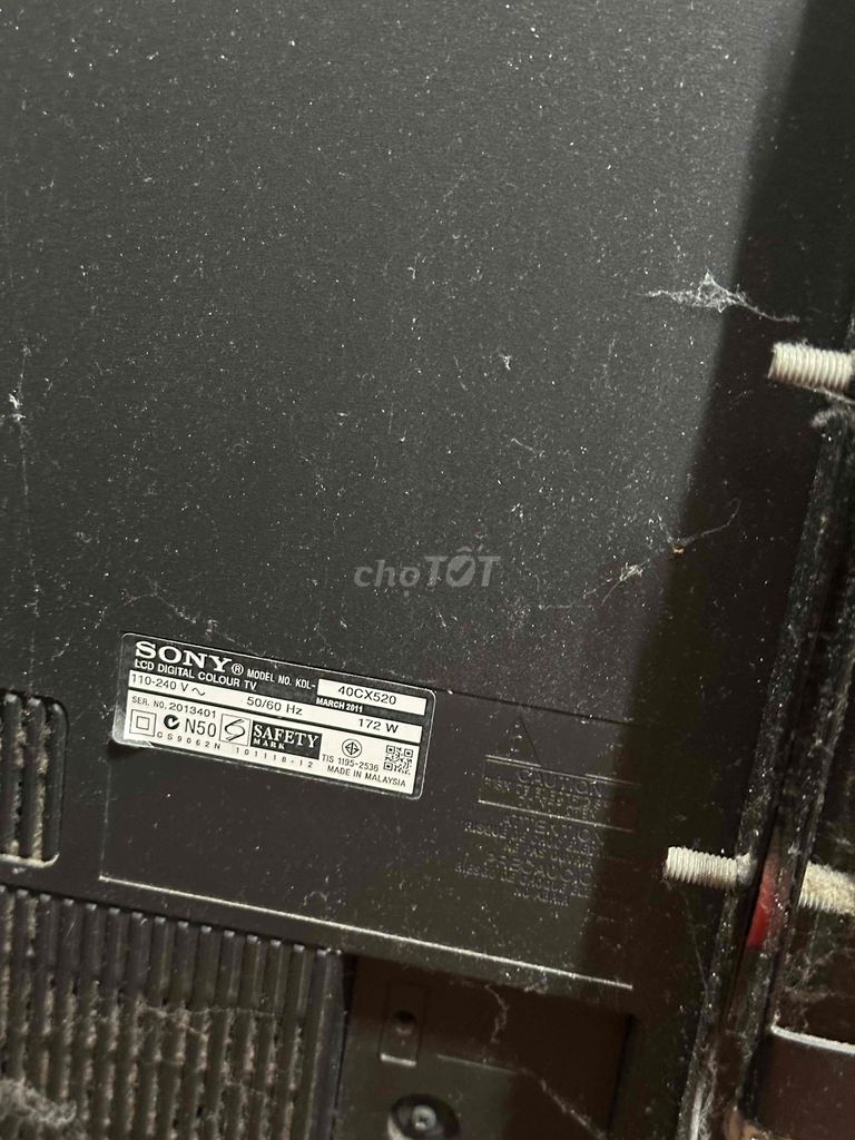 Tivi LCD Sony KDL-40CX520 Đen. Mua bán Tivi, Âm thanh tại Quận Thanh Xuân Hà Nội được đăng bởi thanh hình 1