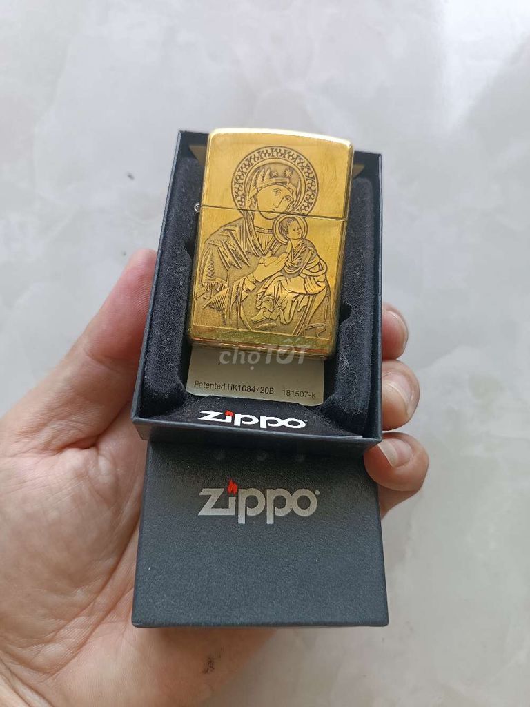 zippo chủ đề Công Giáo