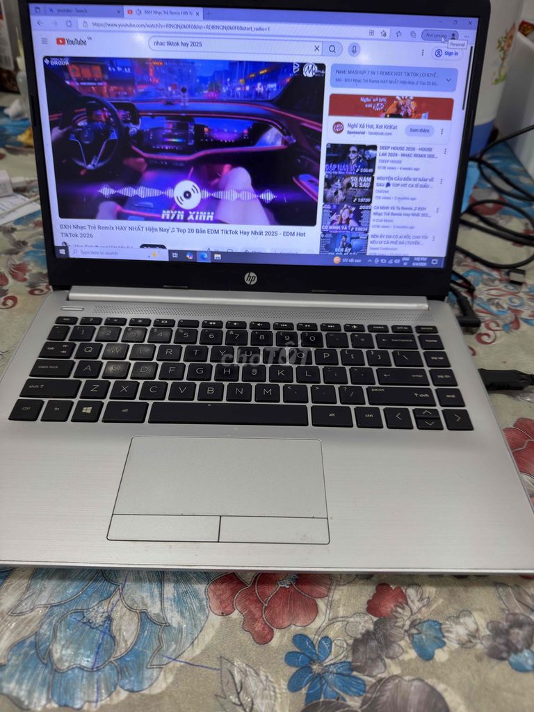 HP 348 G5 i3 7020U 8GB/250GB SSD. Mua bán Laptop tại Thành phố Trà Vinh Trà Vinh được đăng bởi Cầm đồ Thành Ngân hình 1