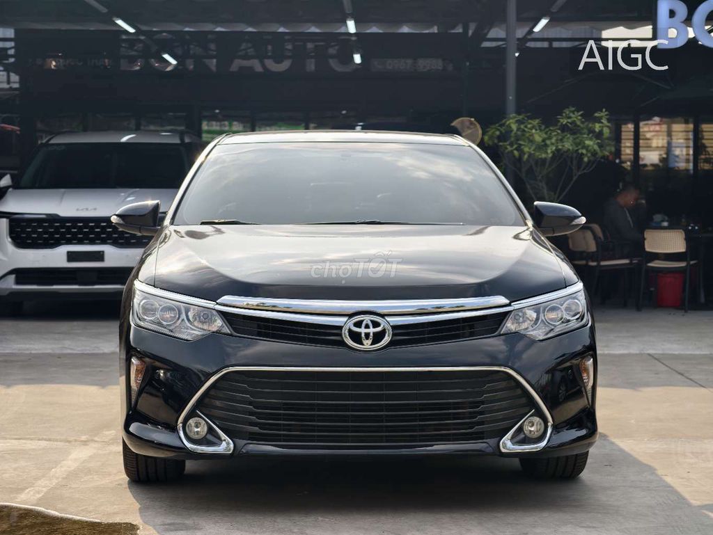 TOYOTA CAMRY 2.5Q 2017 ĐEN. Mua bán Ô tô tại Quận Long Biên Hà Nội được đăng bởi BON AUTO hình 1