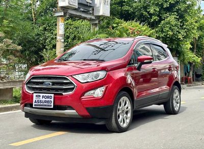 EcoSport Titanium 1.5L AT 2021 - 54000 km