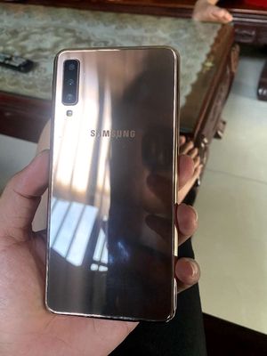 Samsung A7 rẻ bộ nhớ cao 128/ram 6. Ngoại hình đẹp. Mua bán Điện thoại tại Thành phố Thủ Dầu Một Bình Dương được đăng bởi Lý Thanh Văn