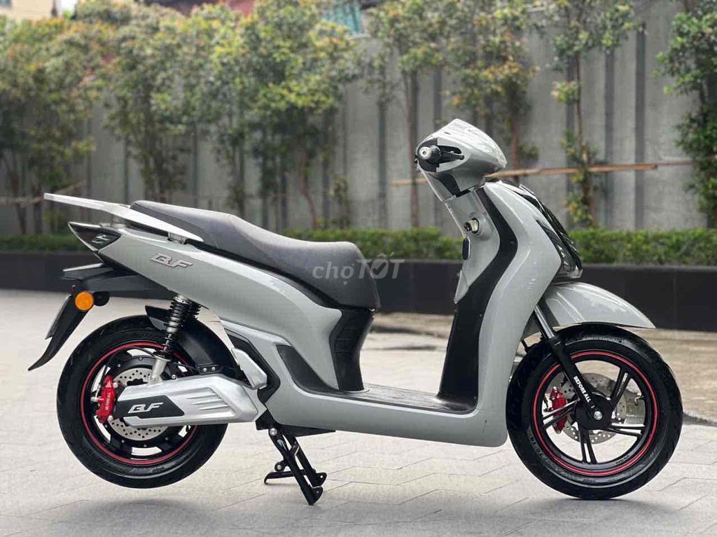Электроскутер BF SH Electric 2025, цементный серый