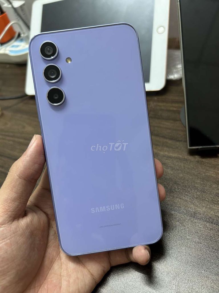 Samsung A54 5G 8/128 nguyên zin . Mua bán Điện thoại tại Thành phố Vĩnh Long Vĩnh Long được đăng bởi Cường VL hình 1