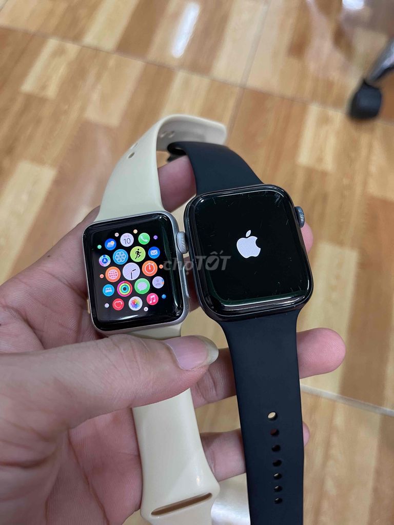 Bán Apple watch seri 3 trắng 38mm bh 3 tháng