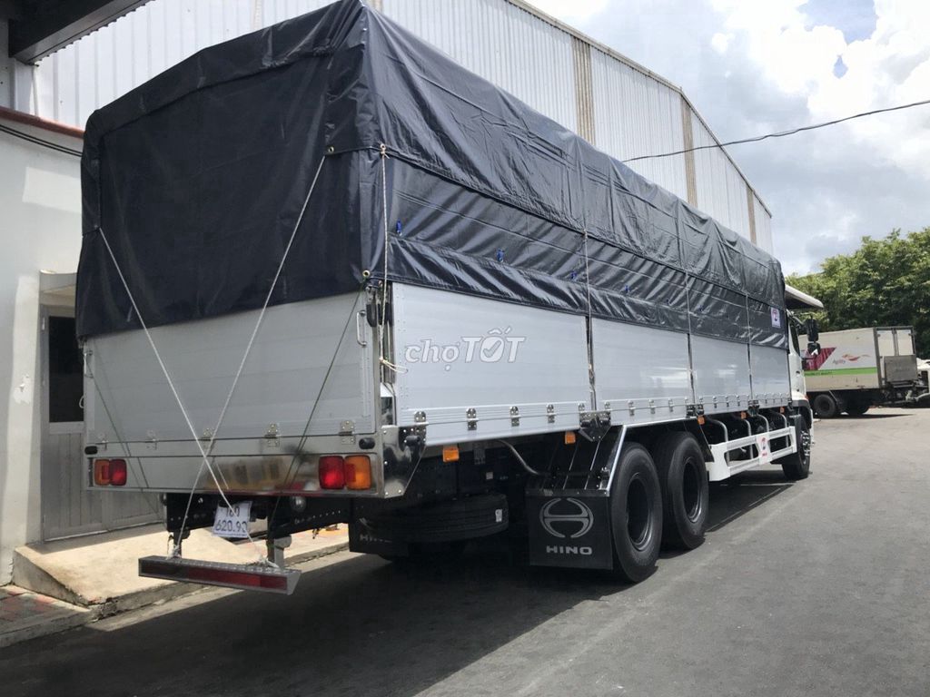 0908349645 - Xe Tải Hino FL8JT7AT15 chỉ với 20% trả trước