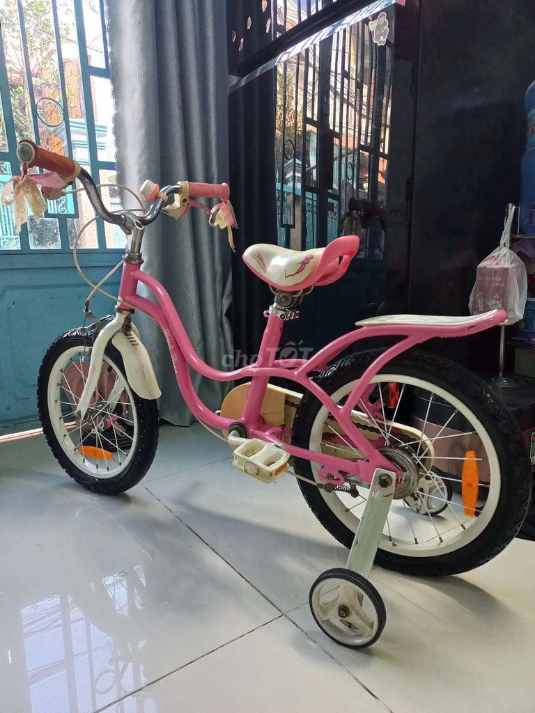 Xe Đạp Trẻ Em Roya Baby " Little Swan " Màu Hồng. Mua bán Xe đạp tại Huyện Nhà Bè Tp Hồ Chí Minh được đăng bởi Lê Hoàng hình 3