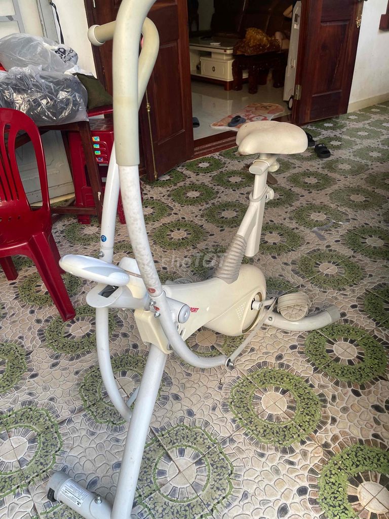 Xe đạp tập Kangsport Trắng. Mua bán Đồ thể thao, Dã ngoại tại Thành phố Buôn Ma Thuột Đắk Lắk được đăng bởi Quốc  hình 1