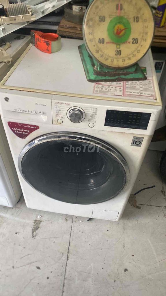 Máy giặt LG 9kg True Steam Trắng. Mua bán Máy giặt tại Quận 11 Tp Hồ Chí Minh được đăng bởi doan hình 1