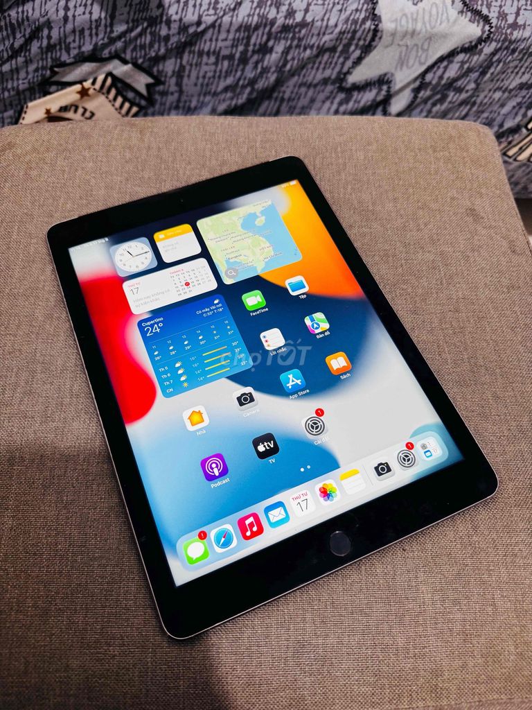 ✨iPad Air 2 128GB Grey 4G 98%. Mua bán Máy tính bảng tại Quận Gò Vấp Tp Hồ Chí Minh được đăng bởi Duy Techs hình 1