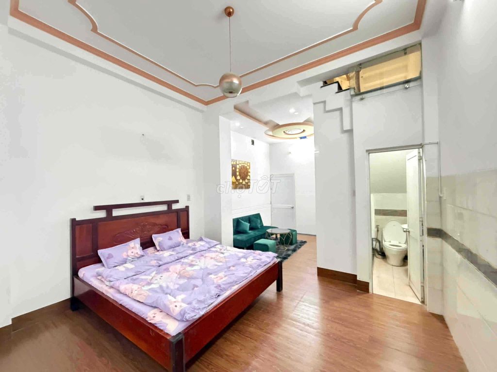 Căn hộ tầng trệt, yên tĩnh, ADV quận 6