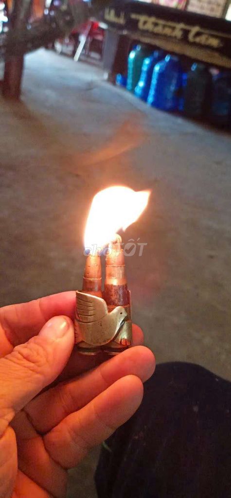 Bật lửa Đồng Xăng Sưu tầm. Mua bán Đồ sưu tầm, đồ cổ tại Quận Ninh Kiều Cần Thơ được đăng bởi Nguyễn Châu hình 1