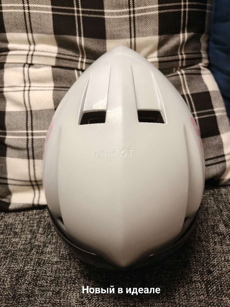 Mũ bảo hiểm POC trắng, nhựa. Mua bán Phụ tùng xe tại Thành phố Nha Trang Khánh Hòa được đăng bởi Roman hình 4