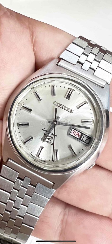 Đh tự động Citizen V2(sevenstar)cổ T.Lý.