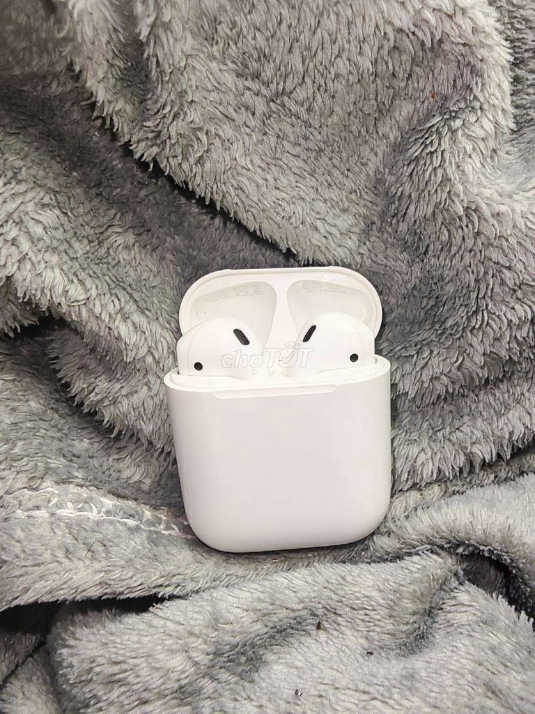 Apple AirPods 2 Trắng. Mua bán Tivi, Âm thanh tại Quận Tân Bình Tp Hồ Chí Minh được đăng bởi AnDy hình 1