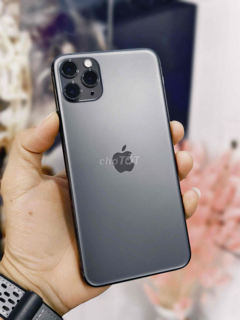 Iphone 11 Pro max 256gb quốc tế mỹ zin áp bao test