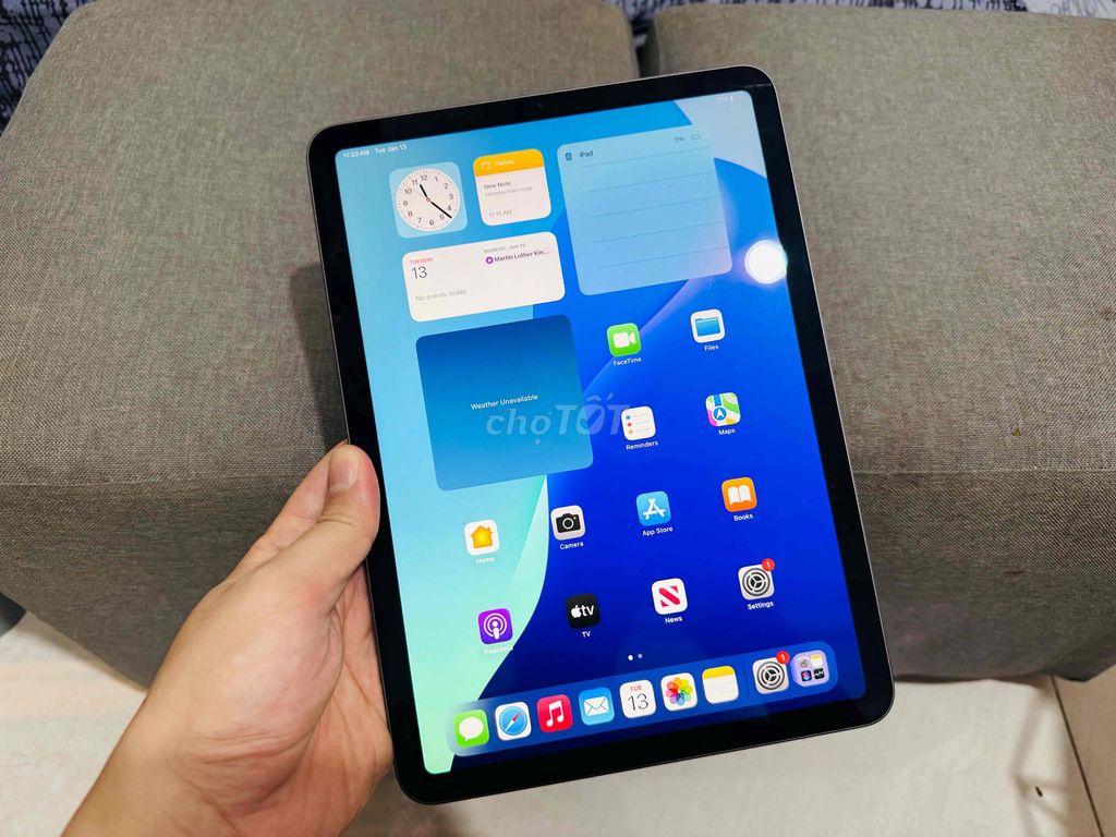 ✨iPad Air 4 64GB Wifi 99% - Bao Xậu Nớ. Mua bán Máy tính bảng tại Quận Gò Vấp Tp Hồ Chí Minh được đăng bởi Duy Techs hình 1