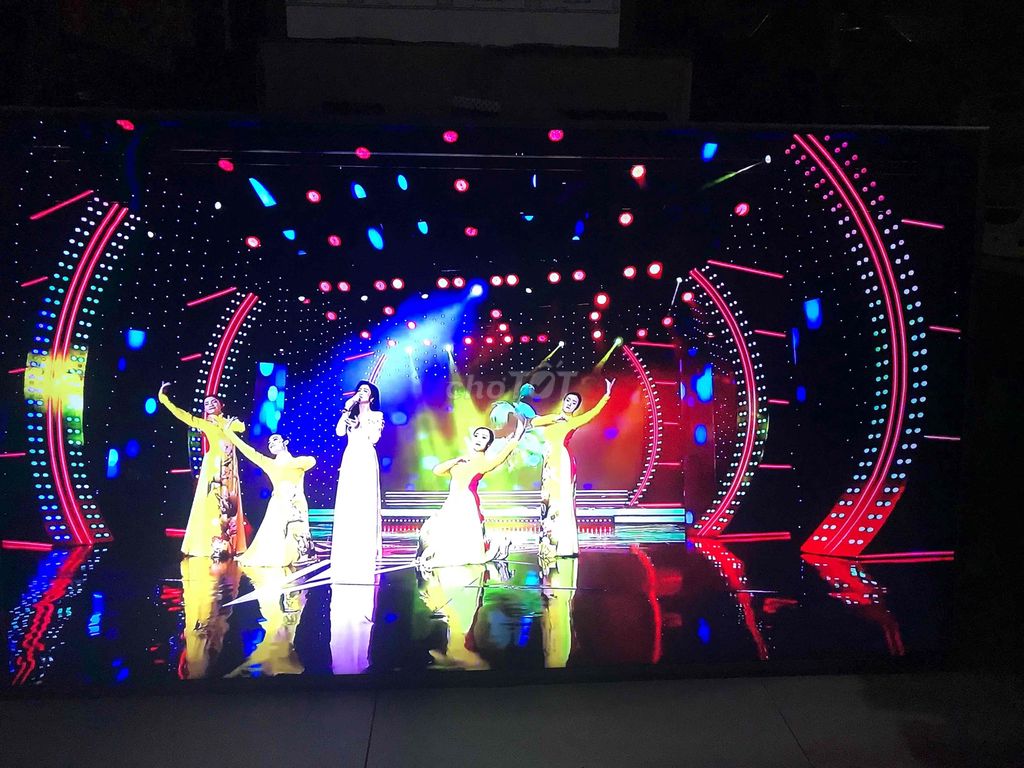 Tivi Samsung 55 inch giọng nói. Mua bán Tivi, Âm thanh tại Huyện Đất Đỏ Bà Rịa - Vũng Tàu được đăng bởi Thiện Lành hình 1