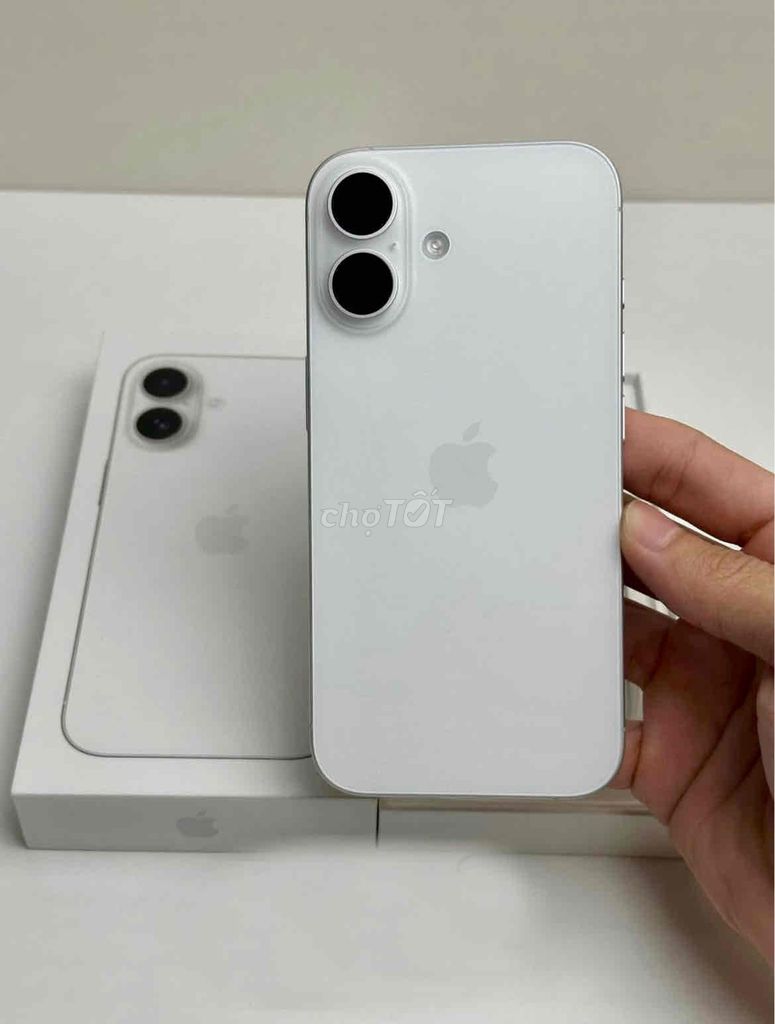 iPhone 16 thường 128Gb TRẮNG FULLBOX NEW 2026. Mua bán Điện thoại tại Quận Hà Đông Hà Nội được đăng bởi iStock Hà Nội Zin Đẹp Chất hình 1