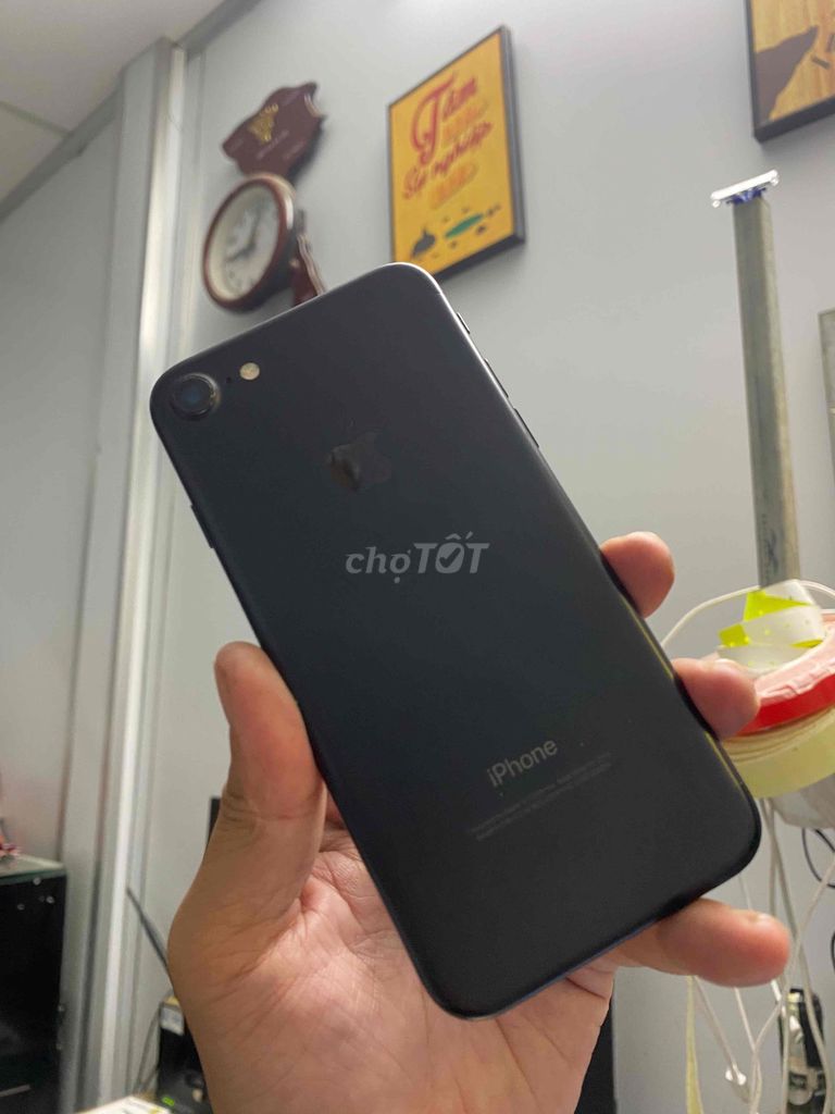 iPhone 7G 32GB Đen. Mua bán Điện thoại tại Thành phố Huế Thừa Thiên Huế được đăng bởi Minh hình 1