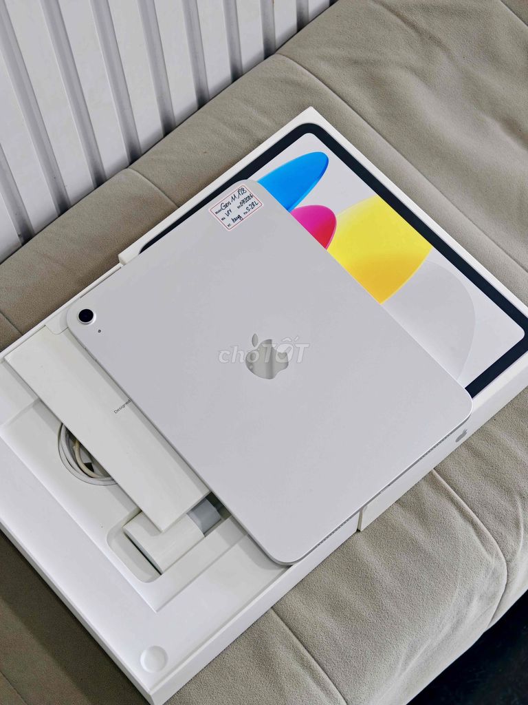 iPad Gen 11 128GB VN Fullbox còn bảo hành. Mua bán Máy tính bảng tại Quận Đống Đa Hà Nội được đăng bởi Lâm Bảo Tuyên hình 1