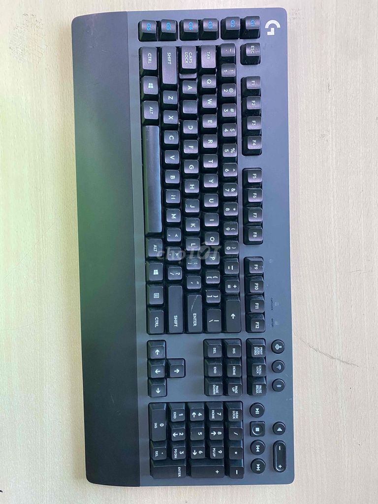 Bàn phím cơ Logitech G613 Đen Bluetooth USB. Mua bán Phụ kiện (Màn hình, Chuột...) tại Thành phố Bến Tre Bến Tre được đăng bởi Đại Bổ Hoàn Vạn Danh Đường hình 1