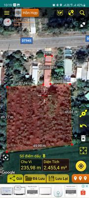 Bán miếng đất 2500m2 (nền 5x21, 2400m2 LUC) lộ oto 8m Giá 640ngàn/m2. Mua bán đất tại Huyện Tịnh Biên An Giang được đăng bởi Mr Lee