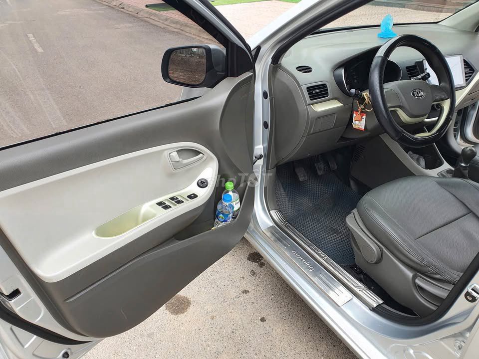 Kia Morning số sàn 2019 màu xám. Mua bán Ô tô tại Quận Gò Vấp Tp Hồ Chí Minh được đăng bởi Quang hình 6