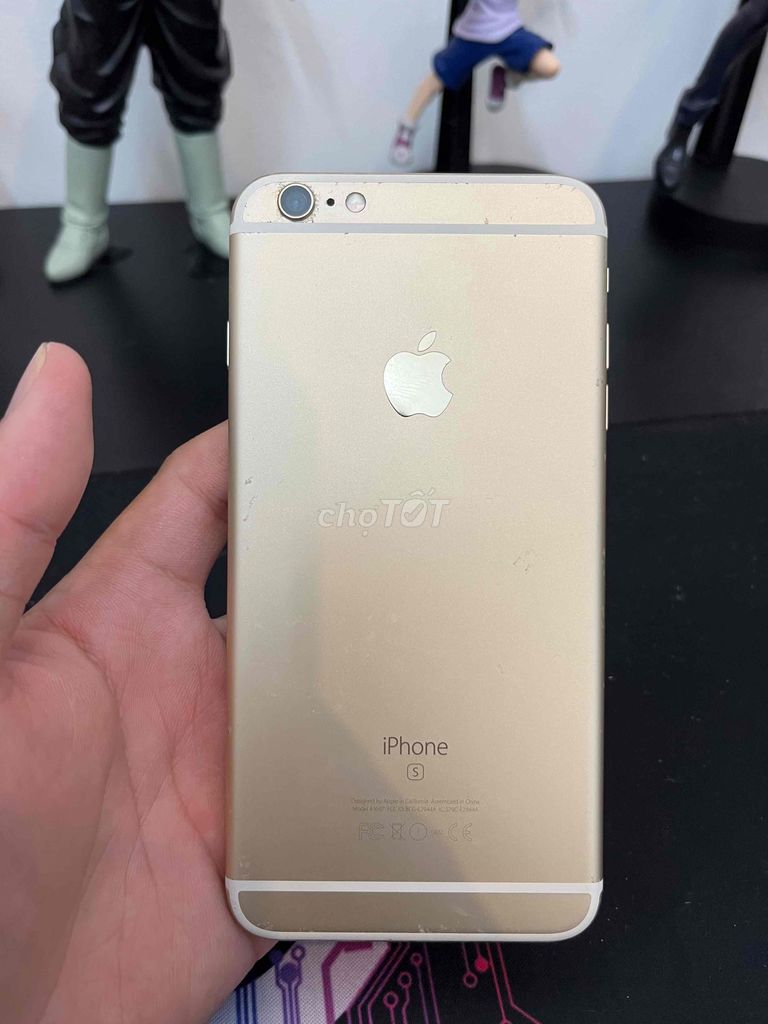 Apple iPhone 6s Plus Vàng. Mua bán Điện thoại tại Quận Ninh Kiều Cần Thơ được đăng bởi Phú Apple hình 1
