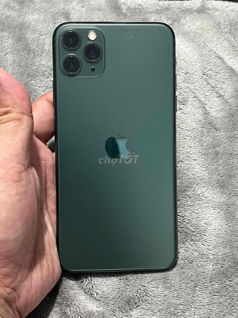 iPhone 11 promax 256GB QT xanh. Mua bán Điện thoại tại Thành phố Vĩnh Long Vĩnh Long được đăng bởi Duy Kha MOBILE hình 1