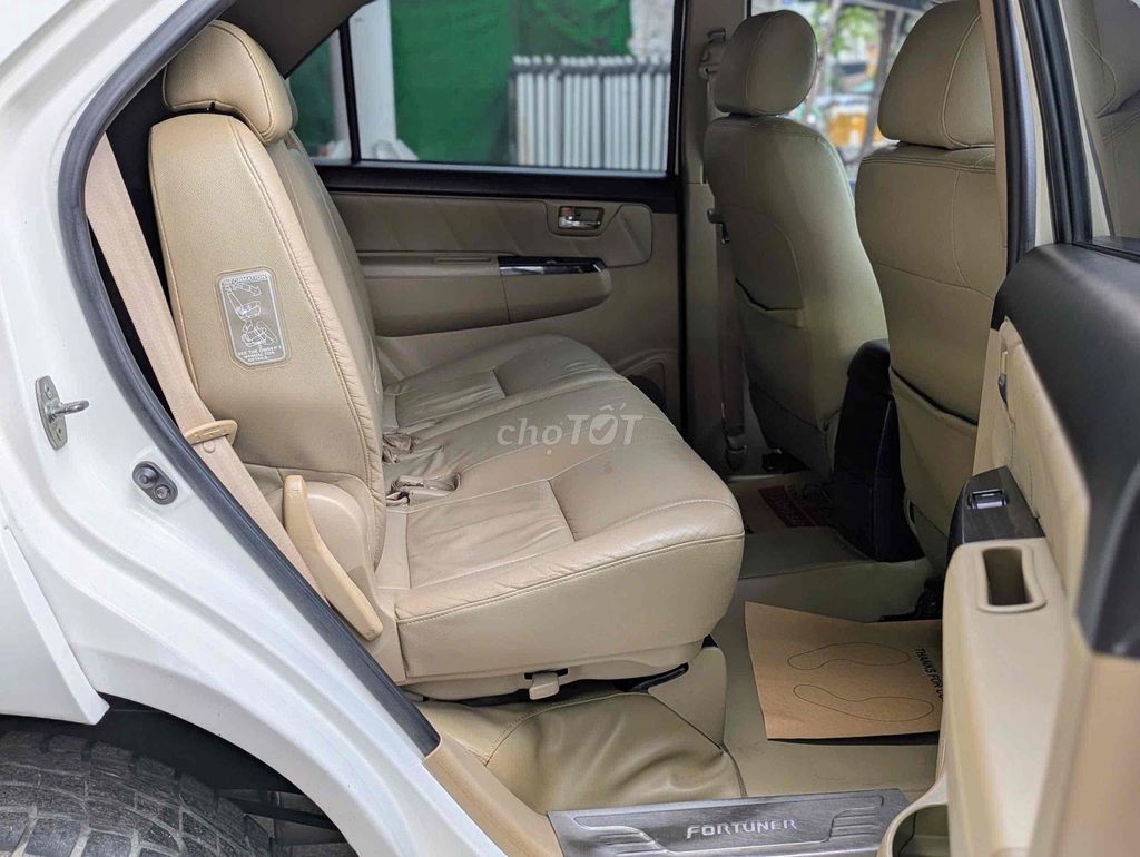 Toyota Fortuner 2016 số tự động màu trắng máy xăng. Mua bán Ô tô tại Huyện Cần Giờ Tp Hồ Chí Minh được đăng bởi Đại lý chính hãng xe qua sử dụng Toyota Sài Gòn hình 7