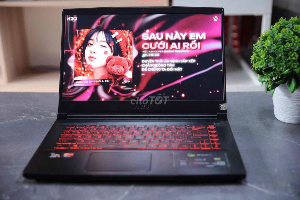 MSI Bravo 15 A4DCR Ryzen 5 15.6 inch 8GB/512GB. Mua bán Laptop tại Huyện Hóc Môn Tp Hồ Chí Minh được đăng bởi 2T Laptop Store hình 1