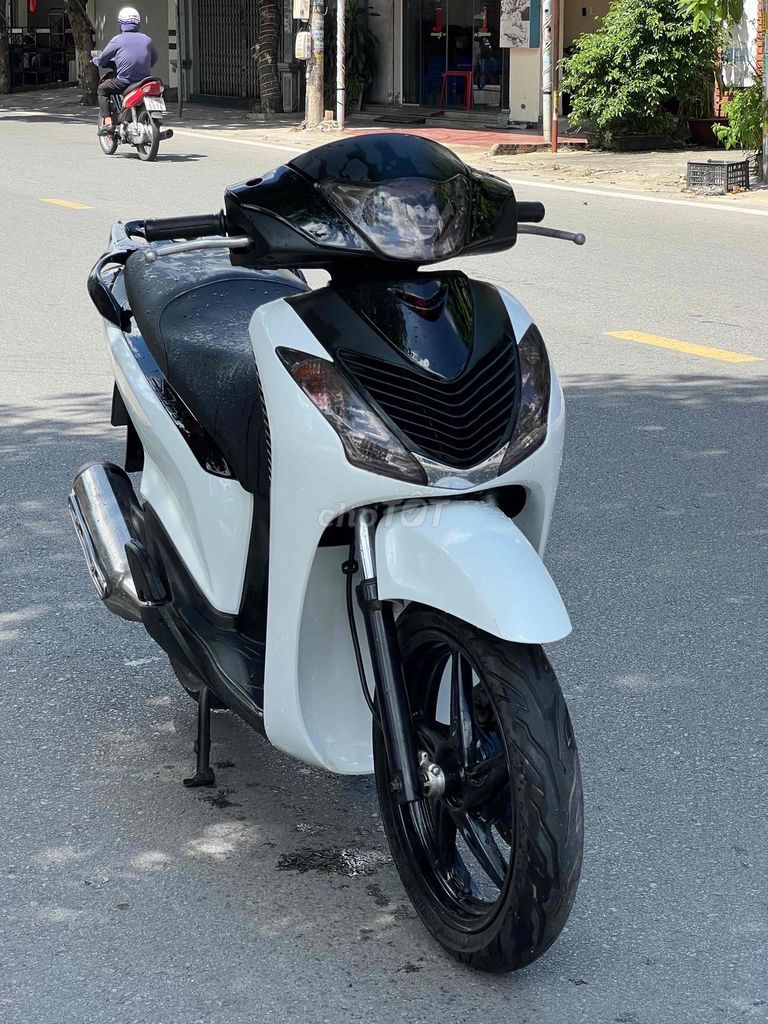 Honda SH 125 импорт из Италии 2011