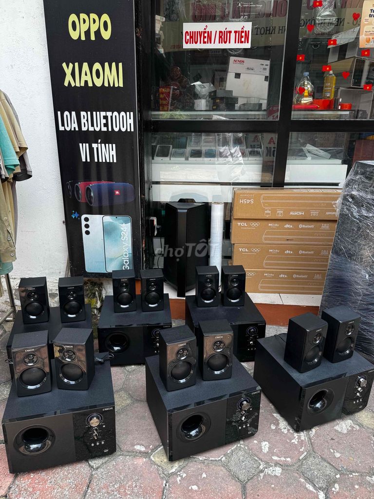 Loa vi tính Enkor S2880 Đen. Mua bán Tivi, Âm thanh tại Huyện Gia Lâm Hà Nội được đăng bởi Tùng Anh hình 1