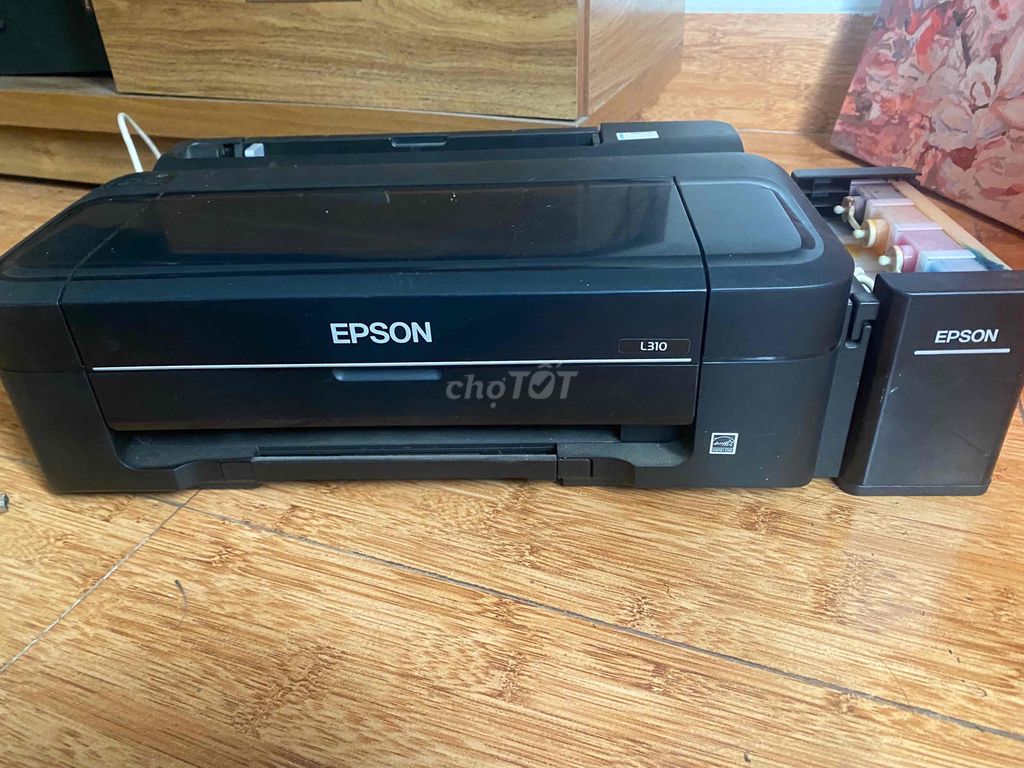 Máy in Epson L310 Đen. Mua bán Đồ dùng văn phòng tại Quận Tây Hồ Hà Nội được đăng bởi tuấn anh hình 1