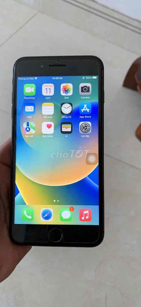 iPhone 8 Plus 256GB Đen Đã sử dụng. Mua bán Điện thoại tại Huyện Long Điền Bà Rịa - Vũng Tàu được đăng bởi Alo alo hình 1